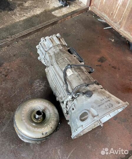 АКПП Mercedes GLE 63S(W166) 2015-2019 6.3 л. бенз