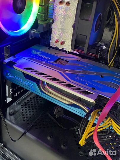 Видеокарта nitro+ RX 580 8G G5 SE