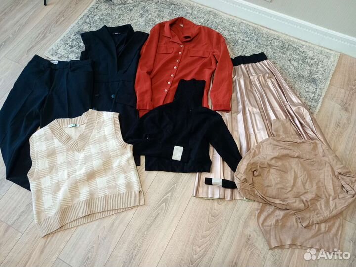 Женские вещи пакетом