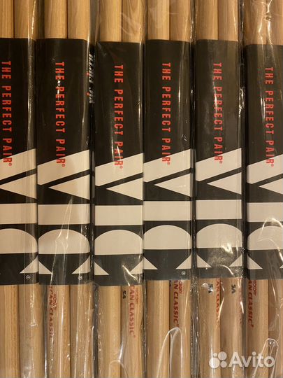 Барабанные палочки vic firth 5А