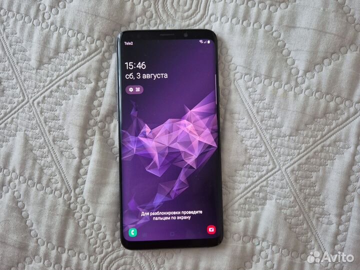 Samsung Galaxy S9 Plus, 6/64 ГБ