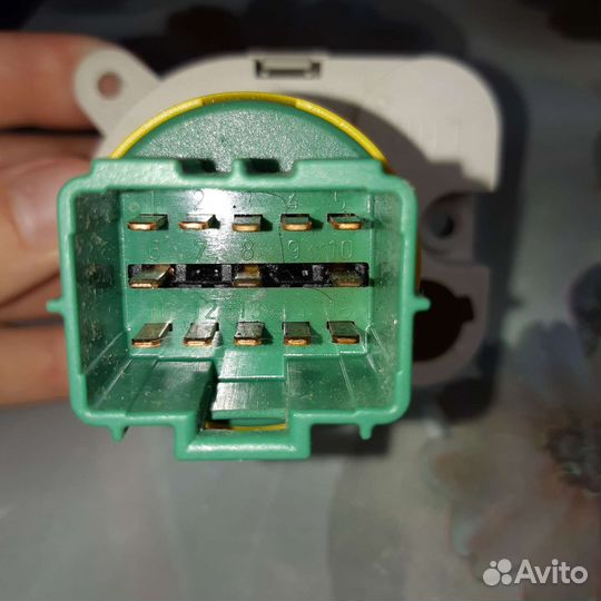 Блок управления светом ford mondeo 2