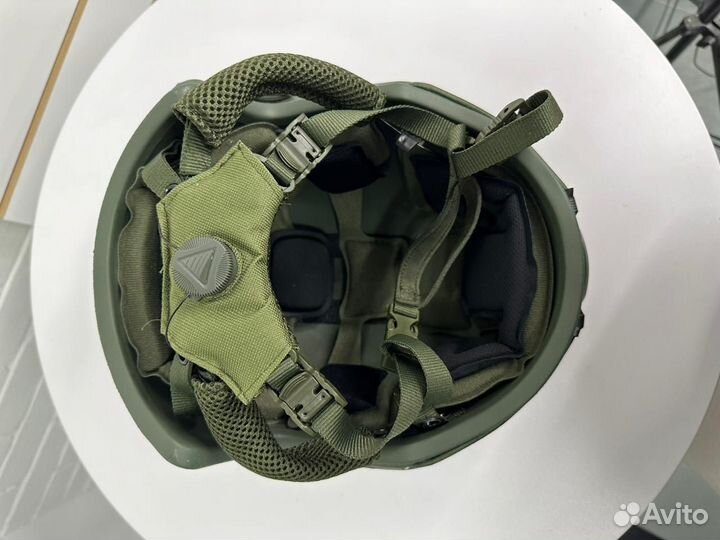 Баллистический шлем без ушей с Team Wendy