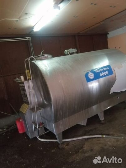 Танк охладитель молока бу