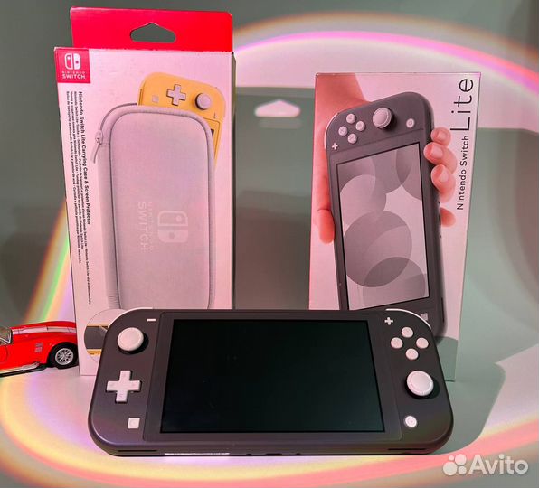 Nintendo Switch lite прошитая