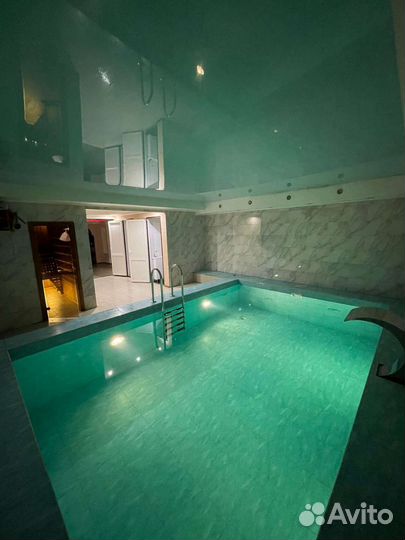 Сауна с теплым бассейном