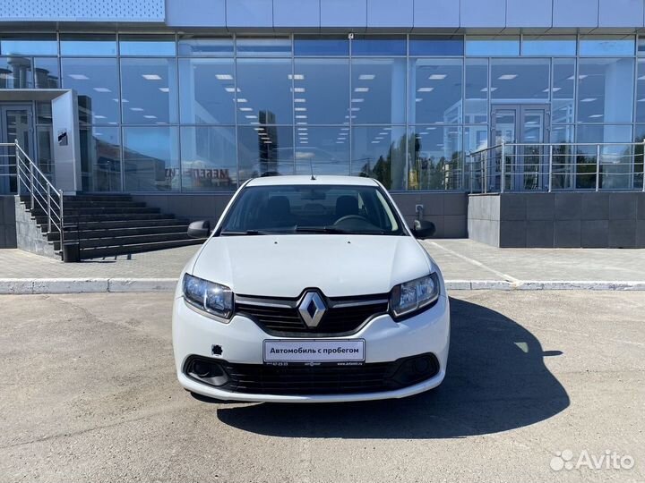 Renault Logan 1.6 МТ, 2017, 145 730 км