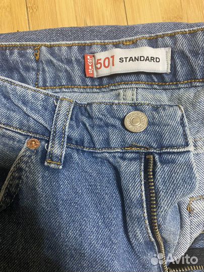 Джинсы levis 501 оригинал