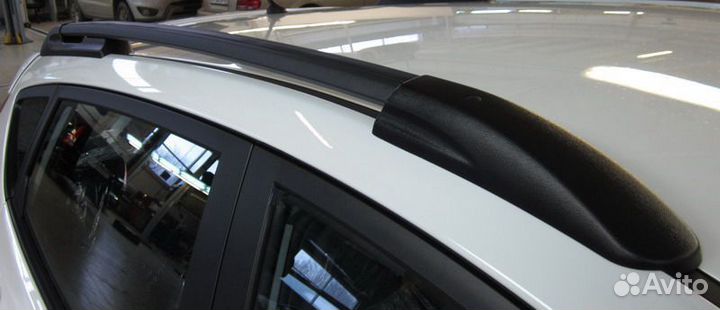 Рейлинги на крышу Хендай Солярис