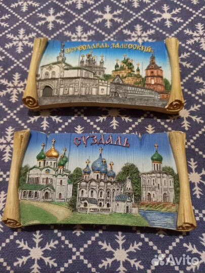 Магнитики на холодильник