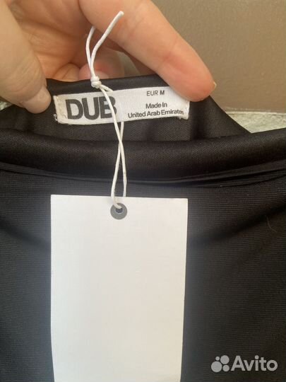 Платеье Dub (pull and bear)