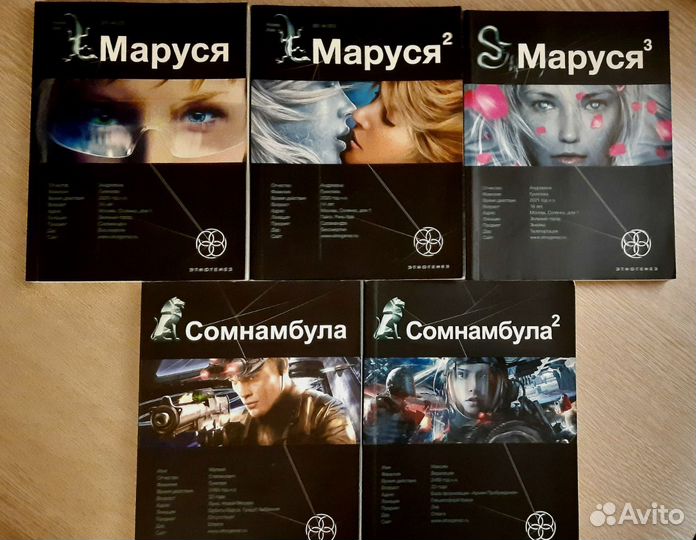 Книги серии 