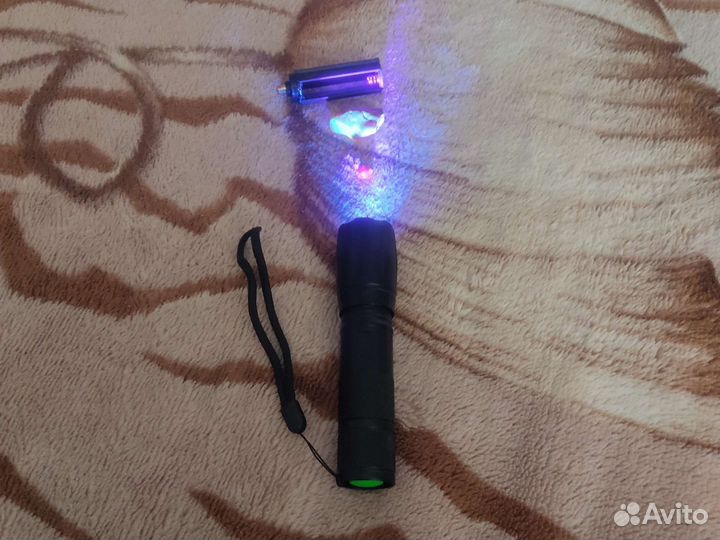 Ультрафиолетовый фонарь 10 вт
