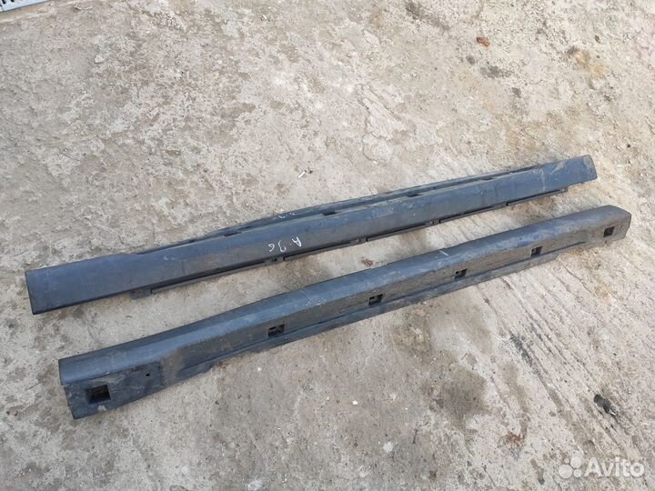 Накладка на порог на Опель Вектра Ц Универсал