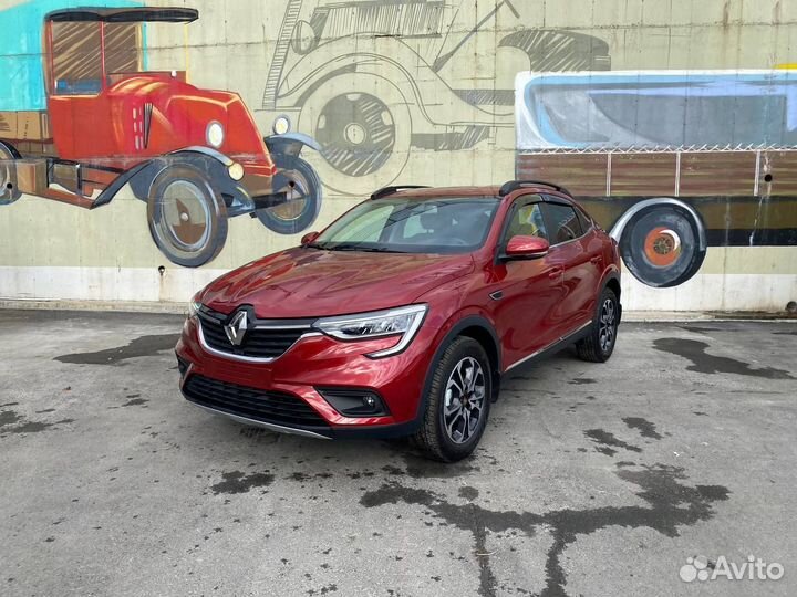 Renault Arkana 1.3 CVT, 2021, 10 км