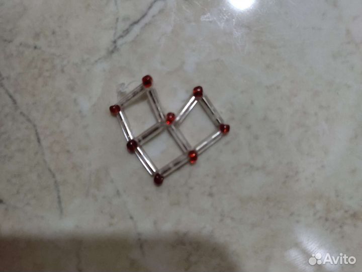 Браслет из бисера