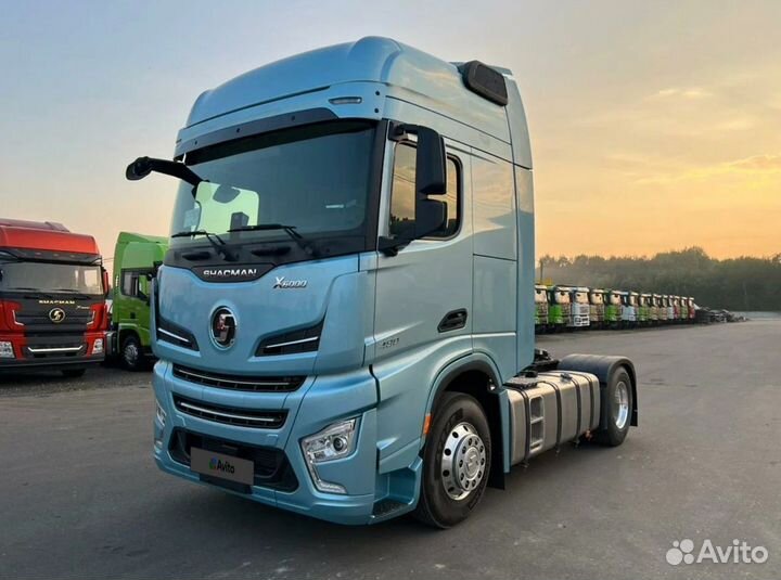 Shacman (Shaanxi) X6000, 2023