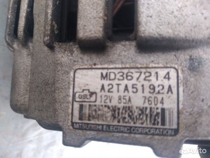 Генератор Mitsubishi Lancer 9 1.6 4G18 2005