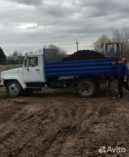 Камаз Чернозема Газон перегноя, навоз, грунт