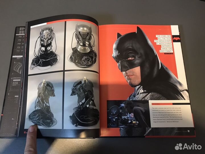 Artbook Batman v Superman Tech Manual