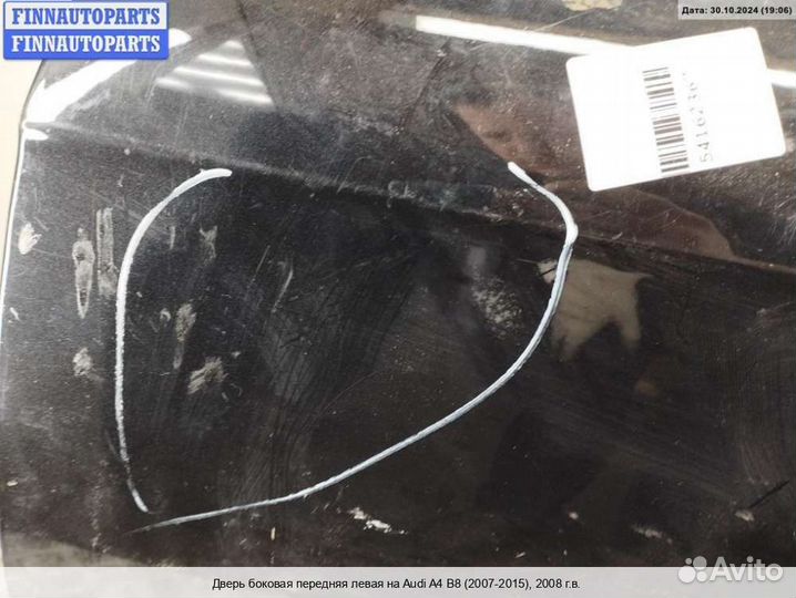Дверь перед/лево Audi A4 (8K, B8), 2008