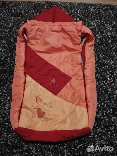 Конверт для новорожденного