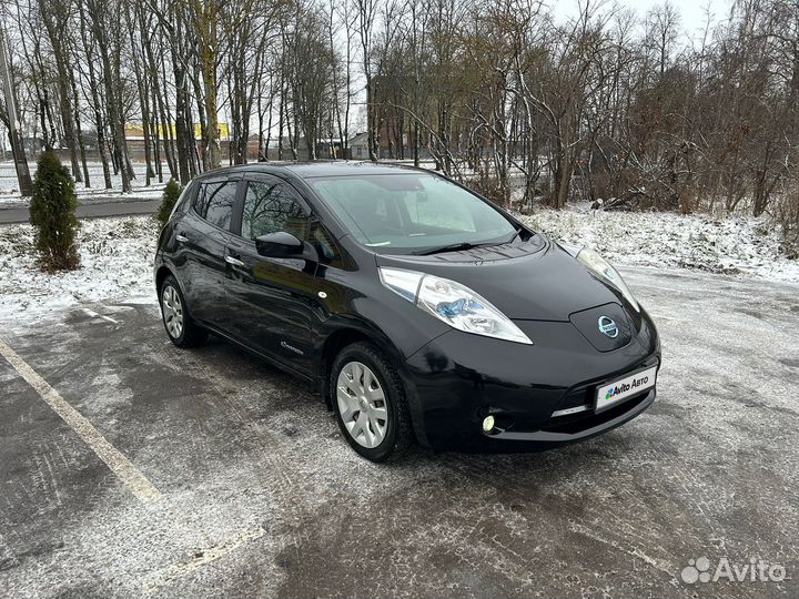Nissan Leaf 109 л.с. AT, 2016, 136 000 км