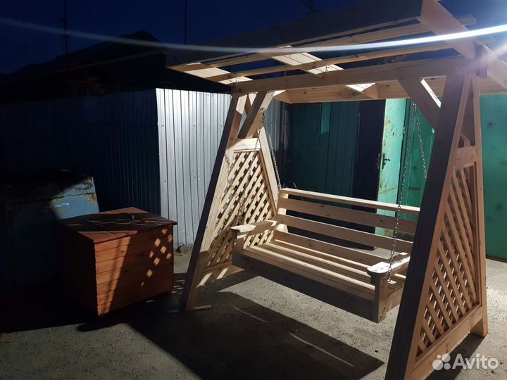 Садовые качели