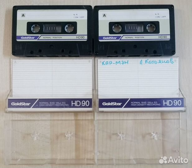 Кассеты Корея