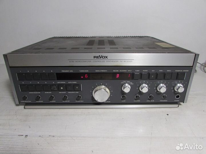 Revox B780 Стерео Ресивер Switzerland