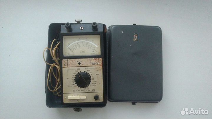 Амер-вольт-метр Ц4313
