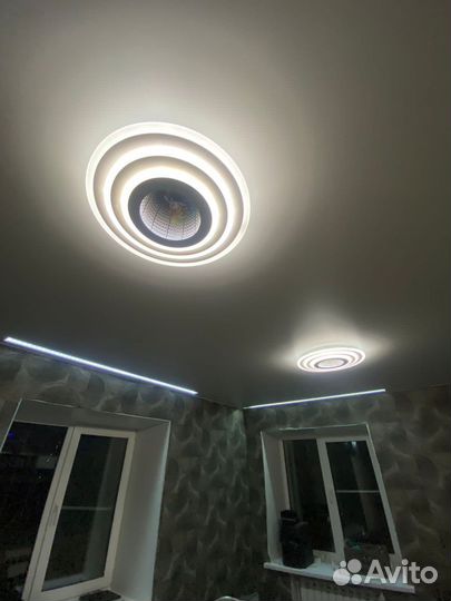 Натяжные потолки