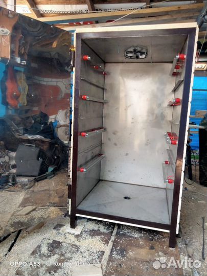 Коптильня холодного и горячего копчения