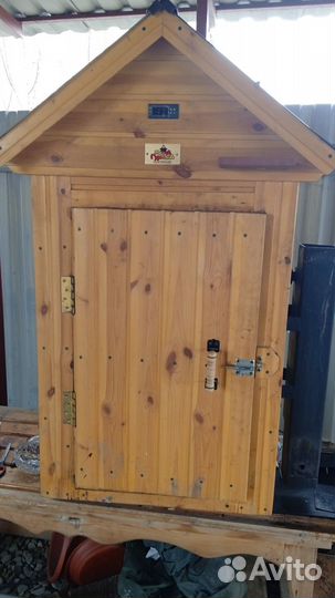 Коптильня мечта гурмана