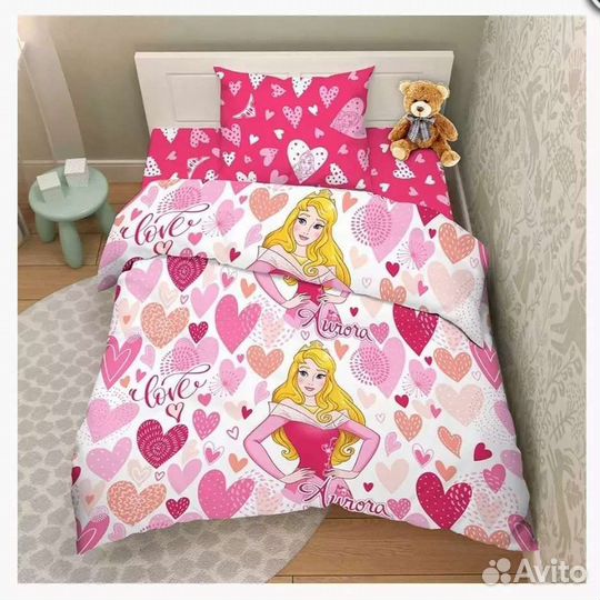 Постельное бельё детское