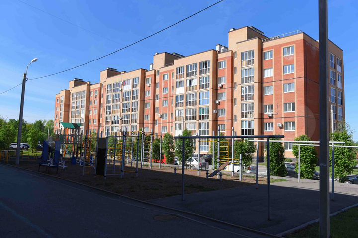 2-к. квартира, 55,3 м², 5/9 эт.
