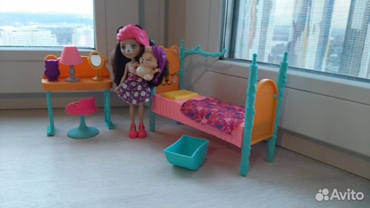 Куклы энчантималс пакетом