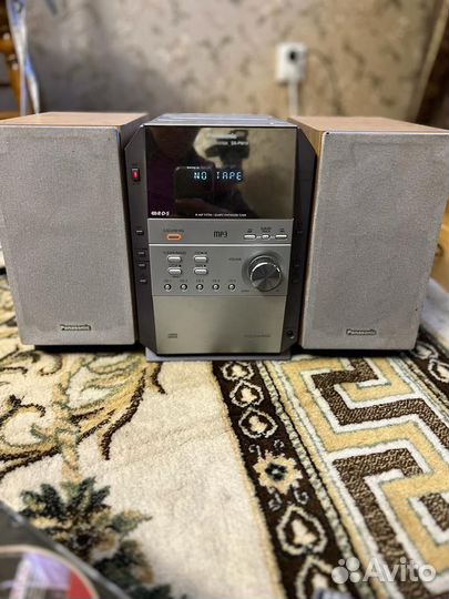 Музыкальный центр Panasonic sa pm19