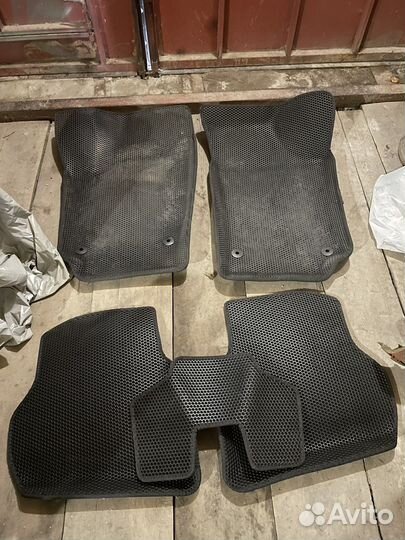 Эва коврики с бортиками Polo