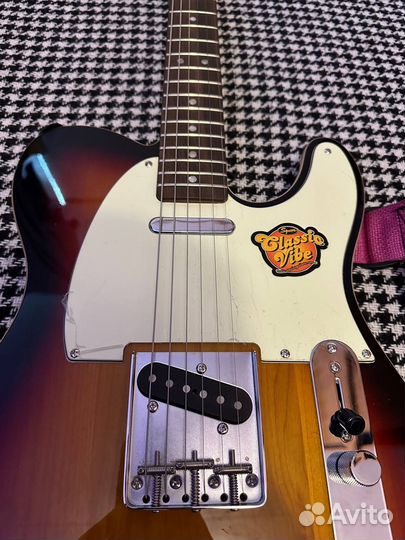 Электрогитара Squier Classic vibe 60 telecaster