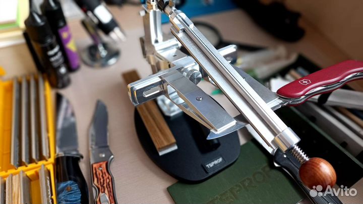 Ручная заточка ножей