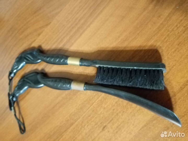 Комплект из СССР для обуви и щетка для одежды