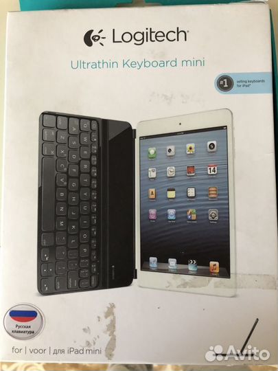Клавиатура для iPad mini logitech новая в коробке