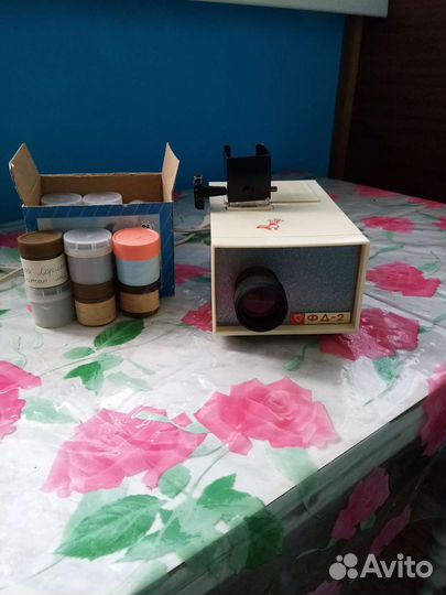 Фильмоскоп фд-2 СССР