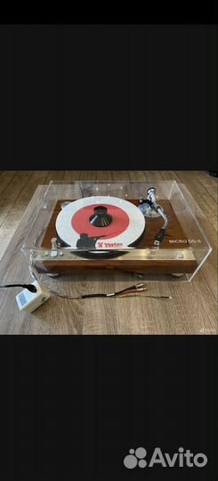 Micro seiki dd-5 виниловый проигрыватель