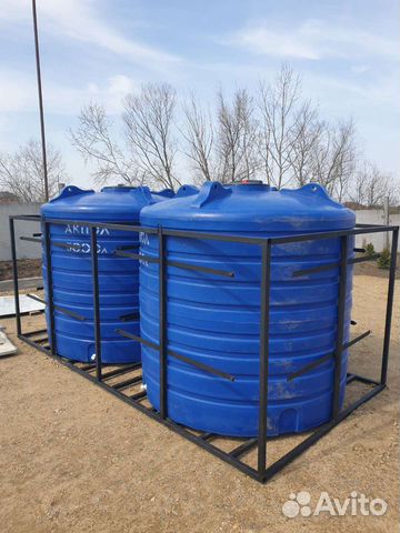 Емкость для воды кас дизтоплива и тд