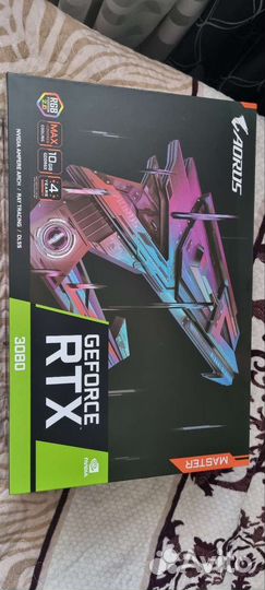 Видеокарта rtx3080