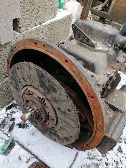 Кпп маз зубрёнок