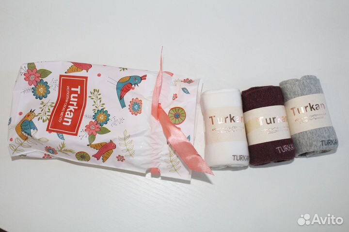 Женские носки в подарочной упаковке