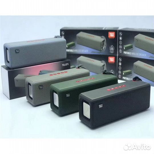 Колонка беспроводная TG-271 чёрная